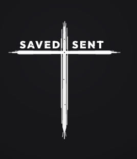 Saved & Sent Official Signature Cross Logo